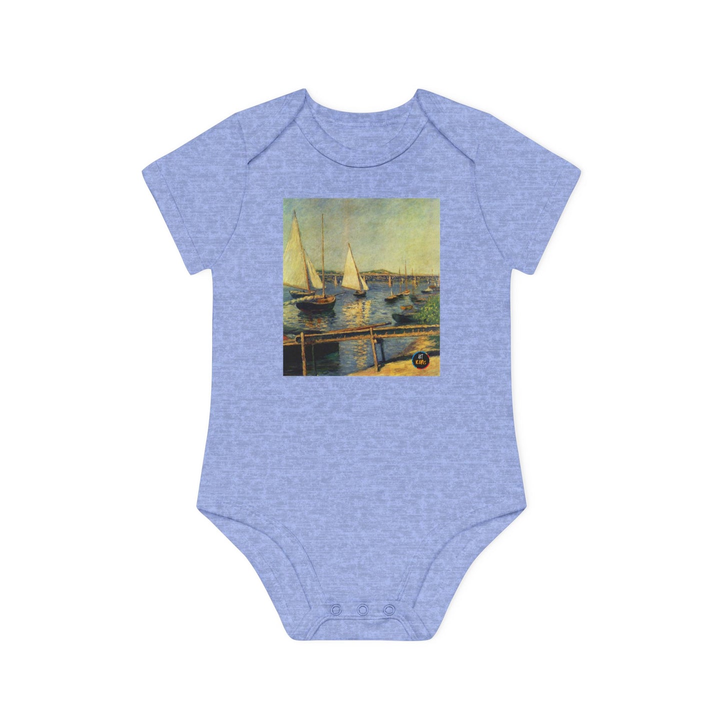 Art Icons Baby Organic Short Sleeve Bodysuit