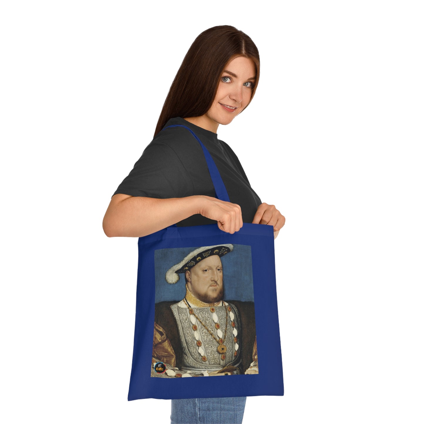 Art Icons Cotton Tote Bag