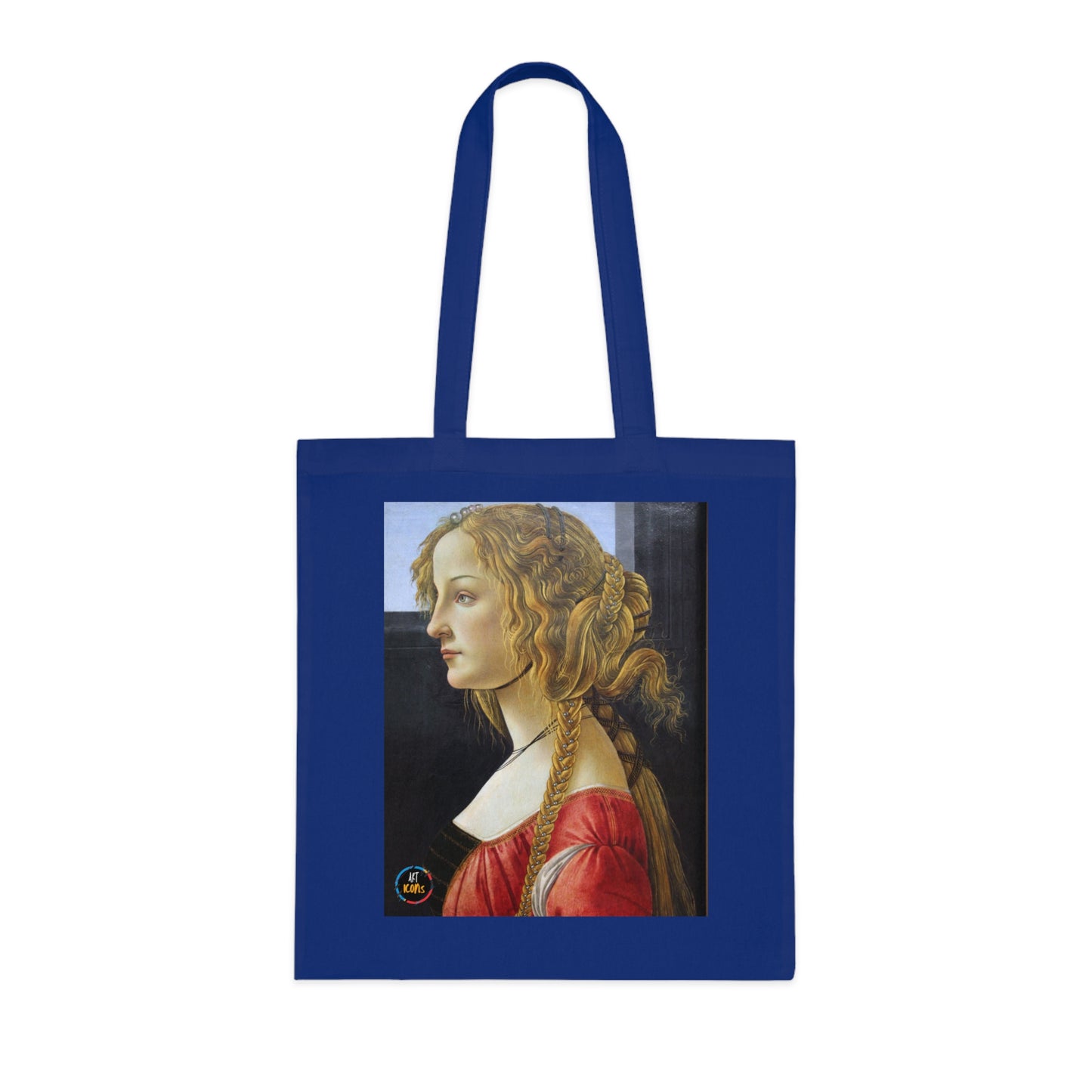 Art Icons Cotton Tote Bag