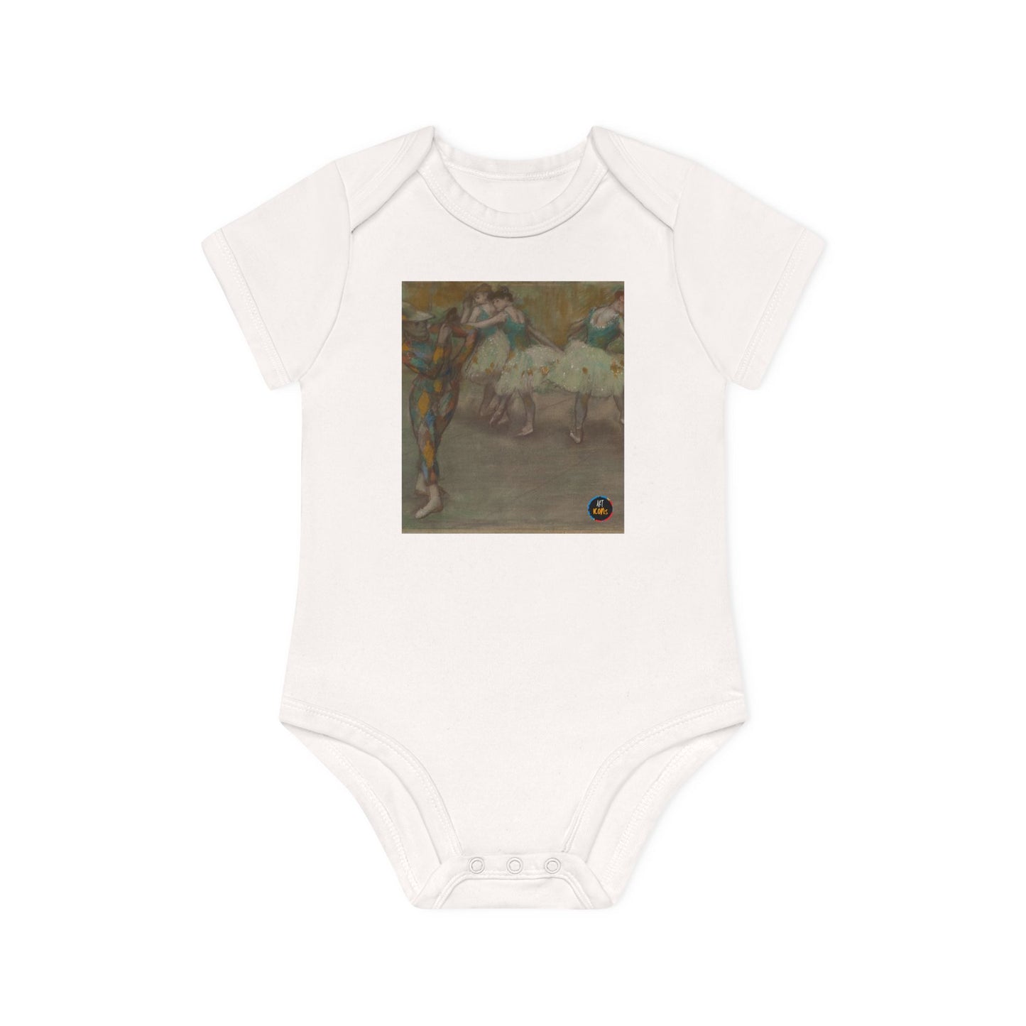 Art Icons Baby Organic Short Sleeve Bodysuit