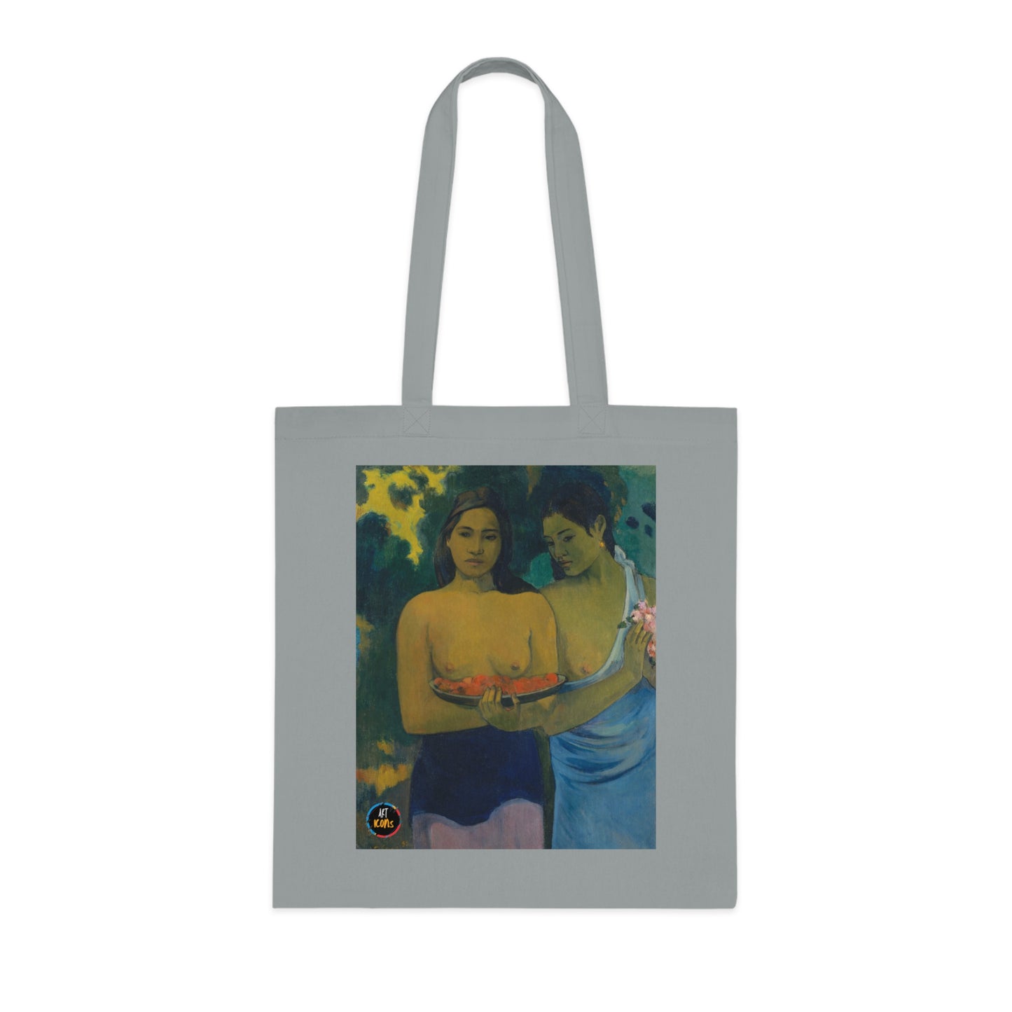 Art Icons Cotton Tote Bag