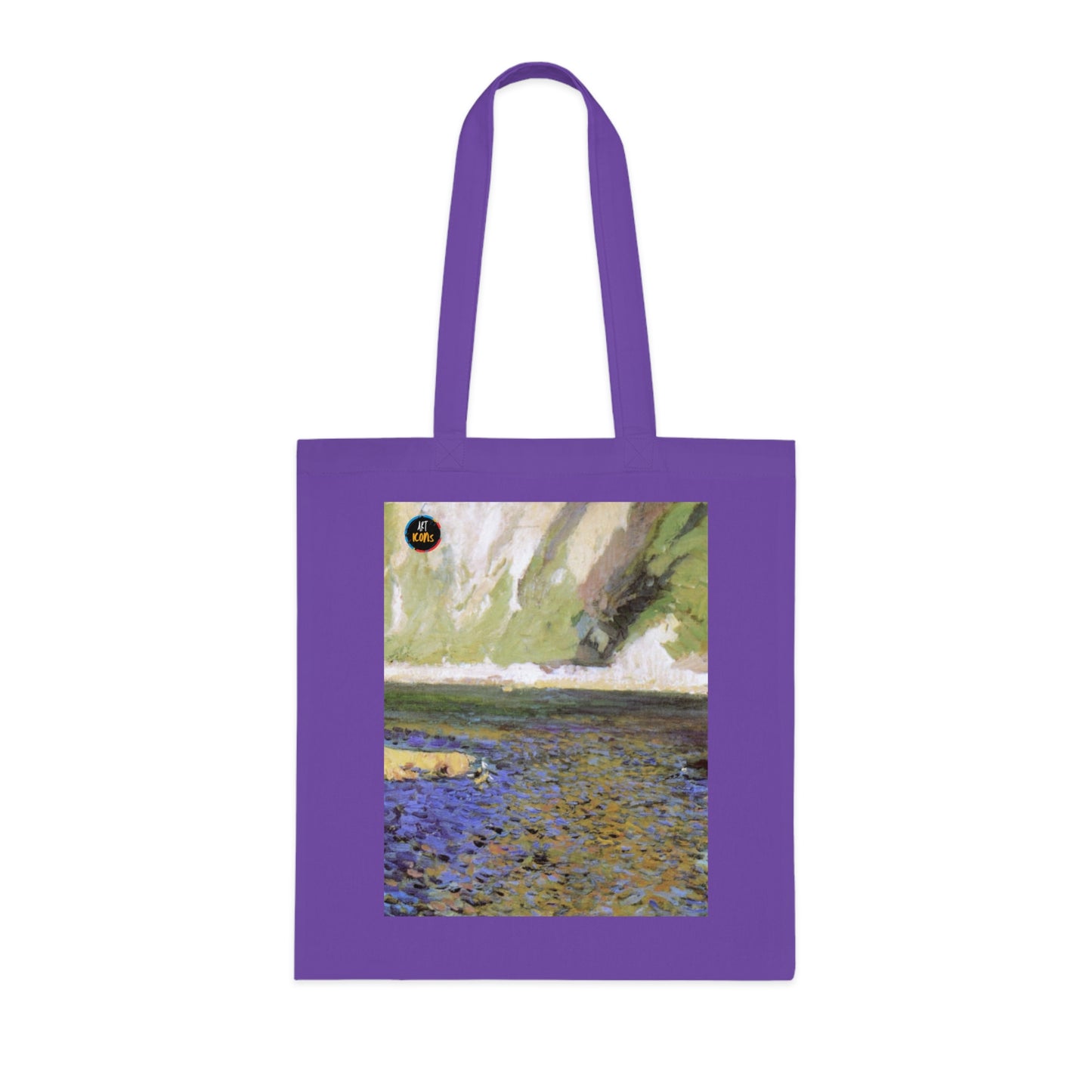 Art Icons Cotton Tote Bag