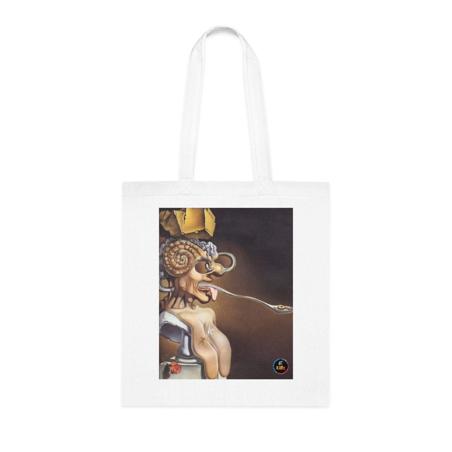 Art Icons Cotton Tote Bag