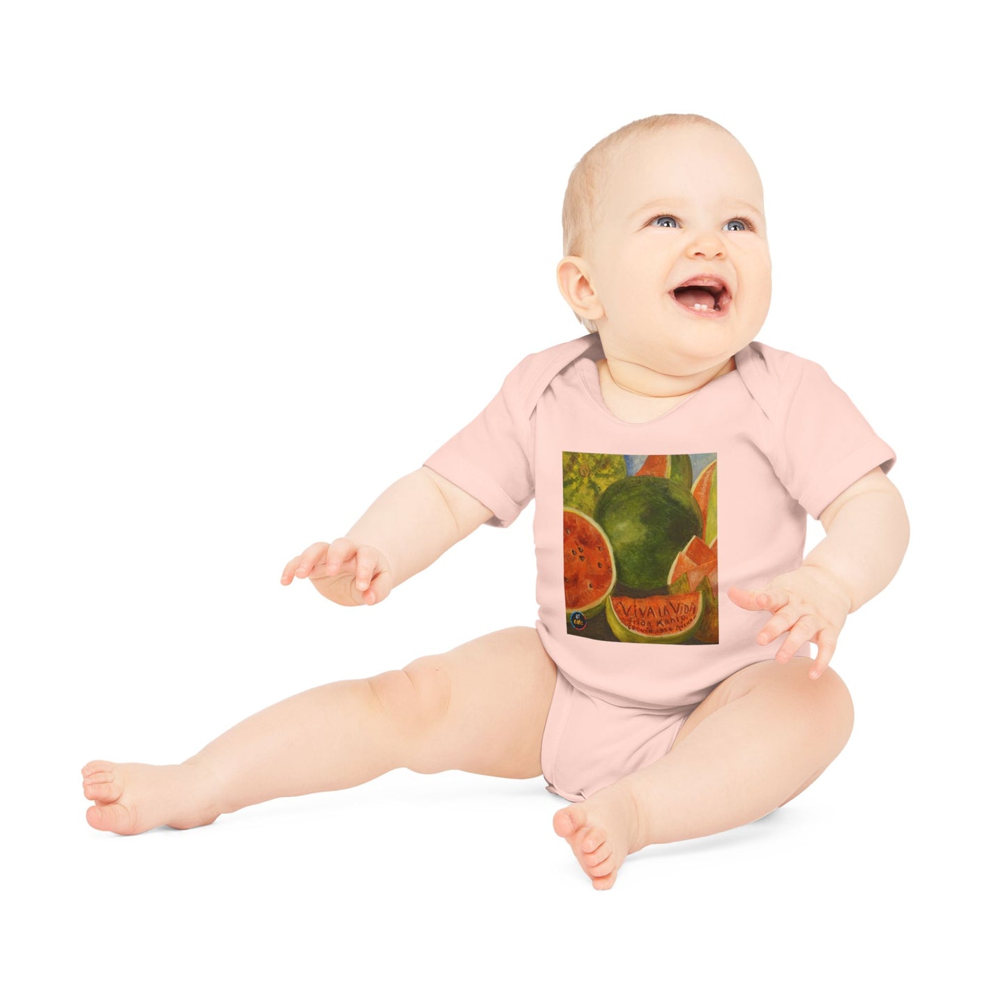 Art Icons Baby Organic Short Sleeve Bodysuit