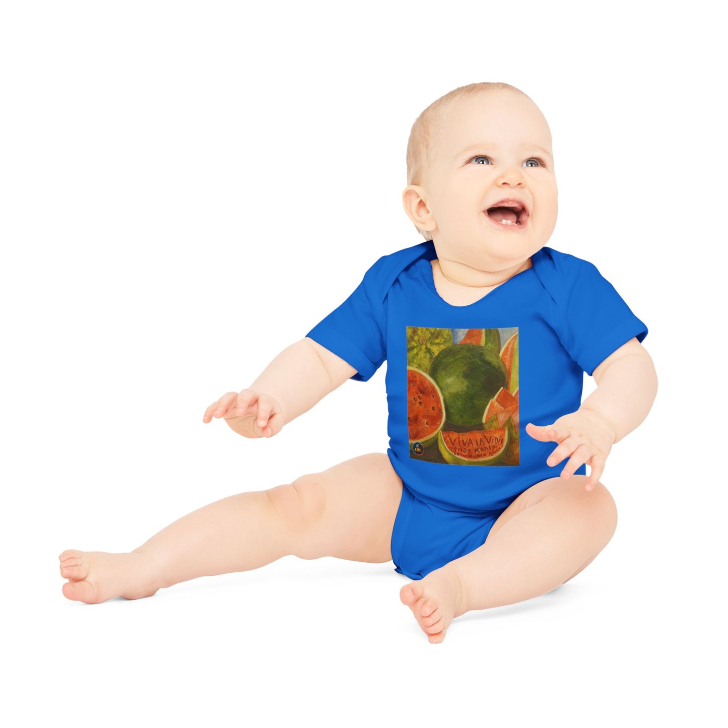 Art Icons Baby Organic Short Sleeve Bodysuit