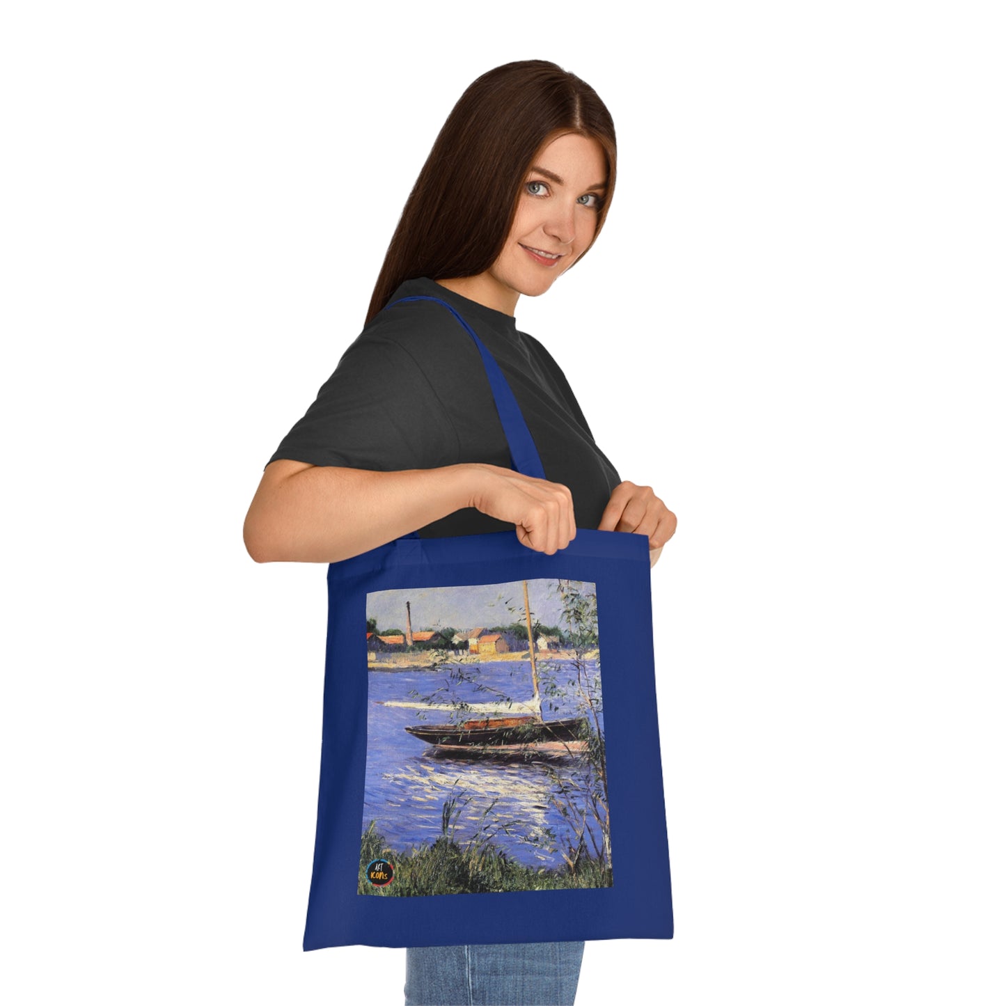 Art Icons Cotton Tote Bag