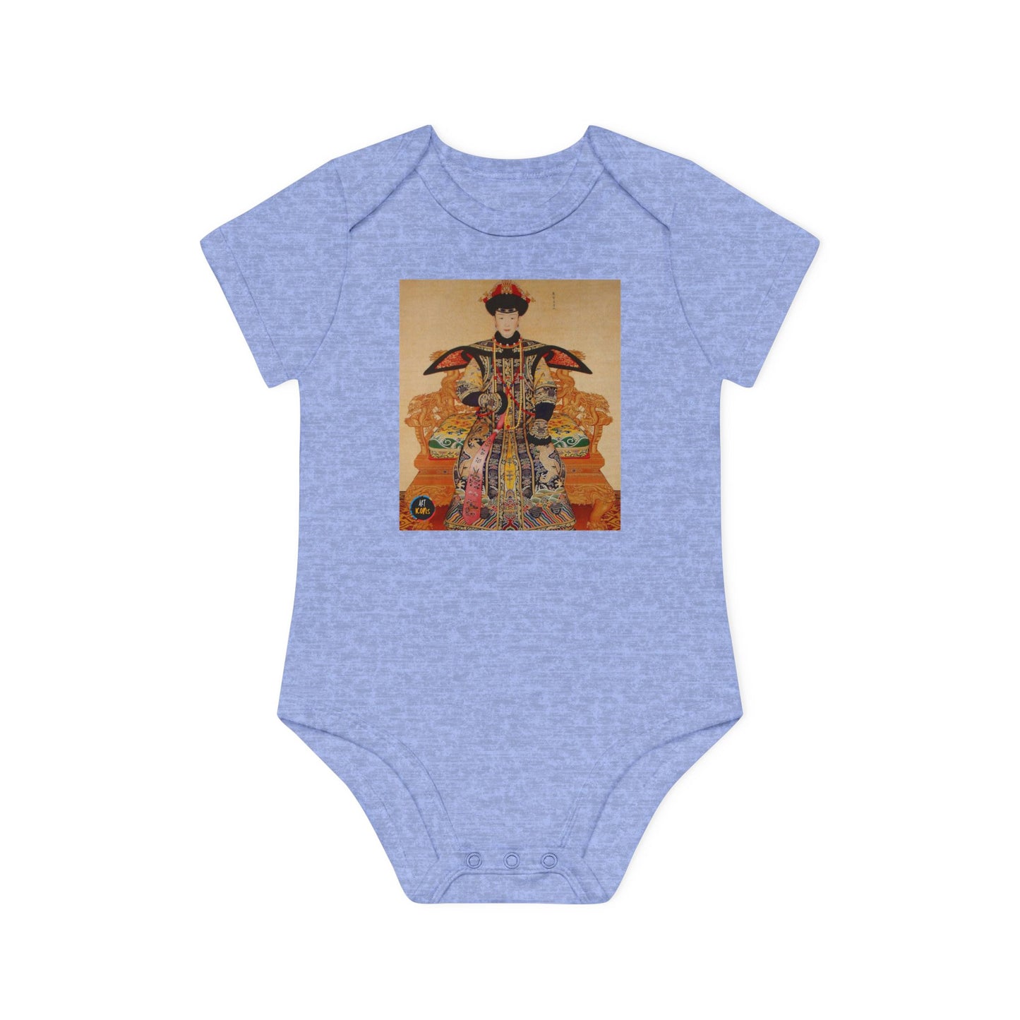 Art Icons Baby Organic Short Sleeve Bodysuit