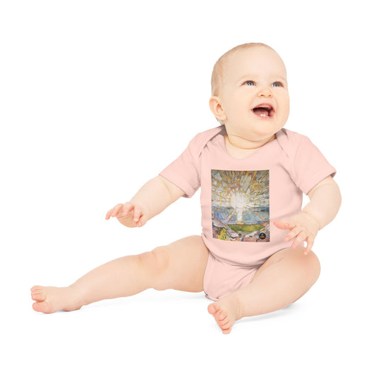 Art Icons Baby Organic Short Sleeve Bodysuit