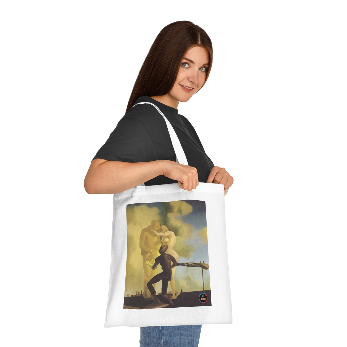 Art Icons Cotton Tote Bag