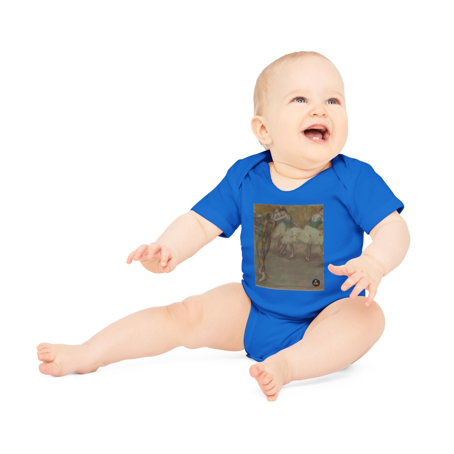 Art Icons Baby Organic Short Sleeve Bodysuit