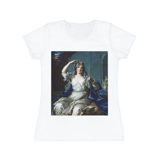 Women's iconic artists T-Shirt Coquette Moda Coquette Camiseta mujer Coquette Ropa Arte Regalo Mujer Arte Coquette Pintura Jean-Marc Nattier