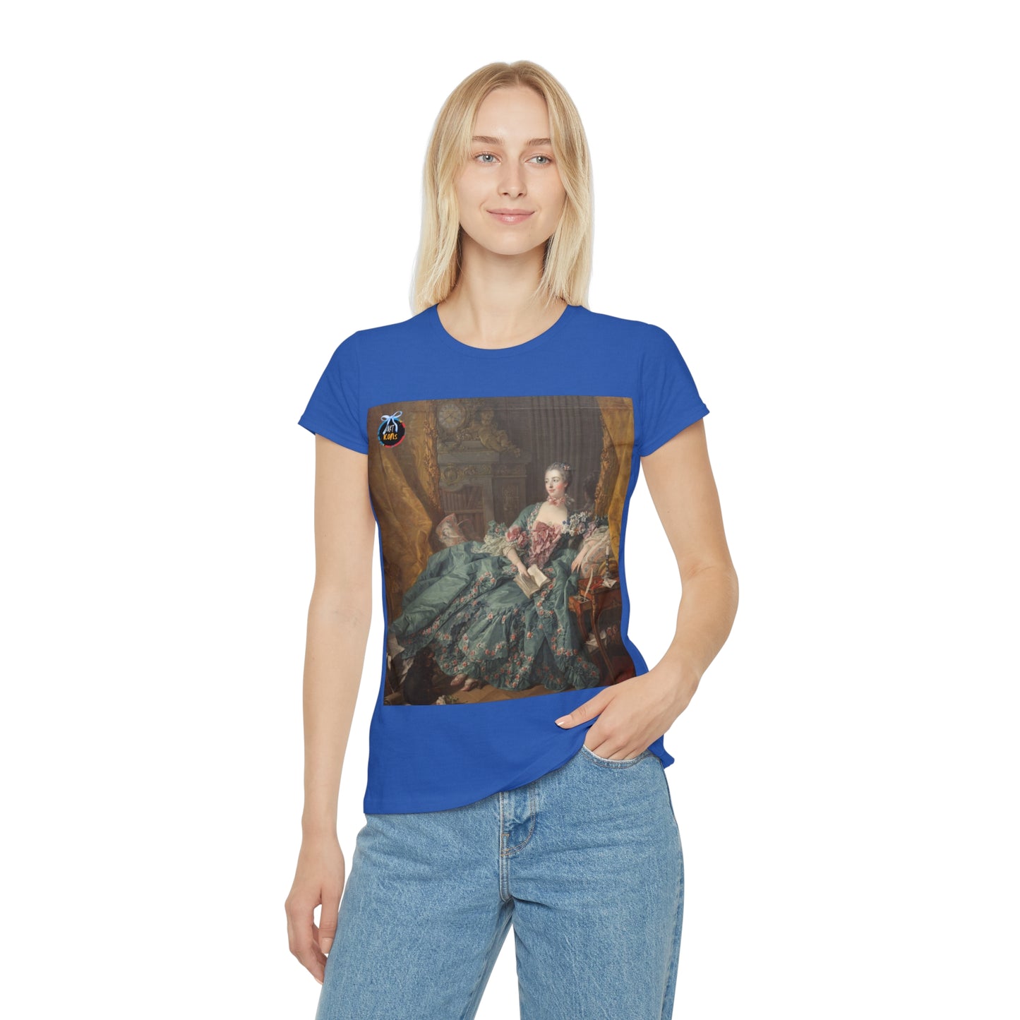 Women's iconic artists T-Shirt Coquette Moda Coquette Camiseta mujer Coquette Ropa Arte Regalo Mujer Arte Coquette Pintura François Boucher