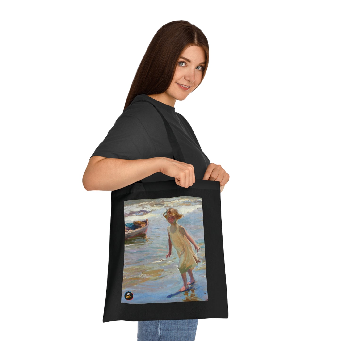 Art Icons Cotton Tote Bag