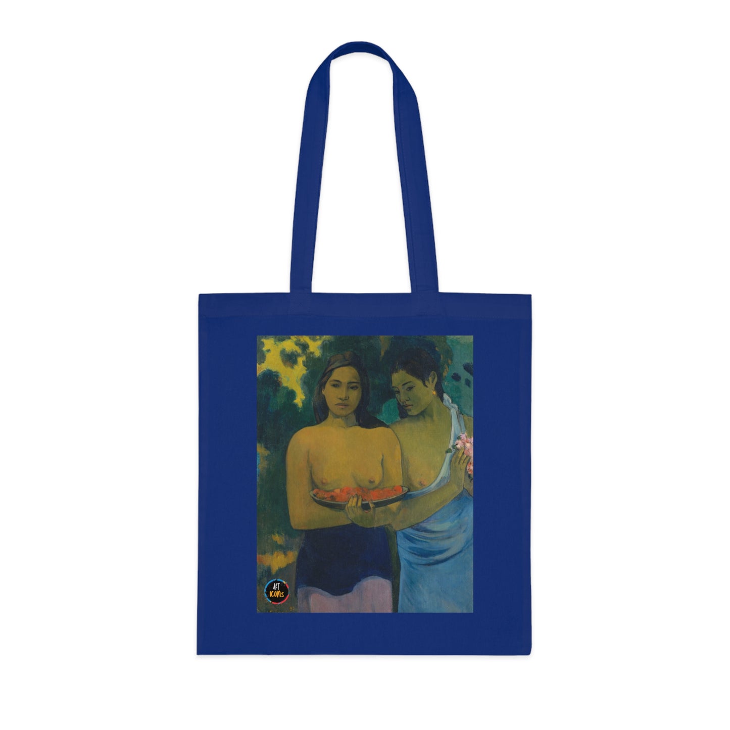 Art Icons Cotton Tote Bag