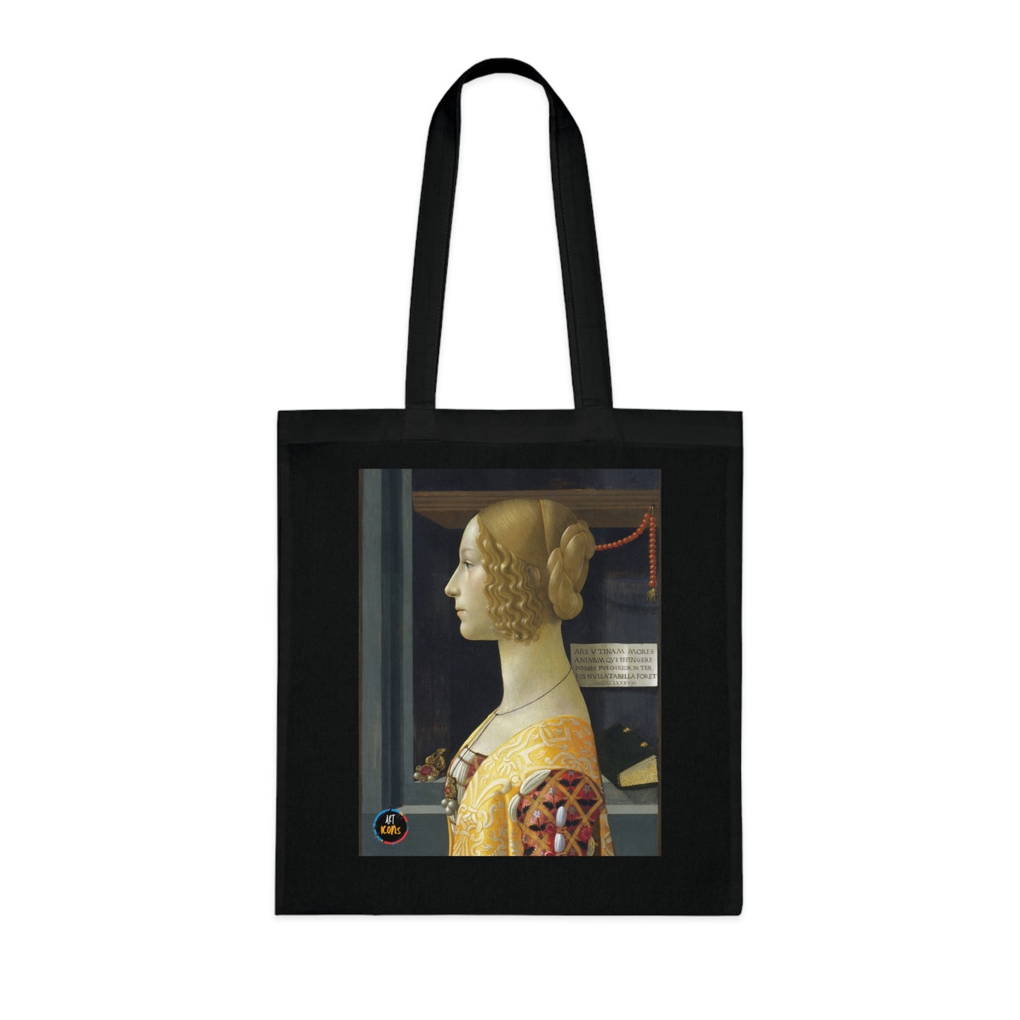 Art Icons Cotton Tote Bag