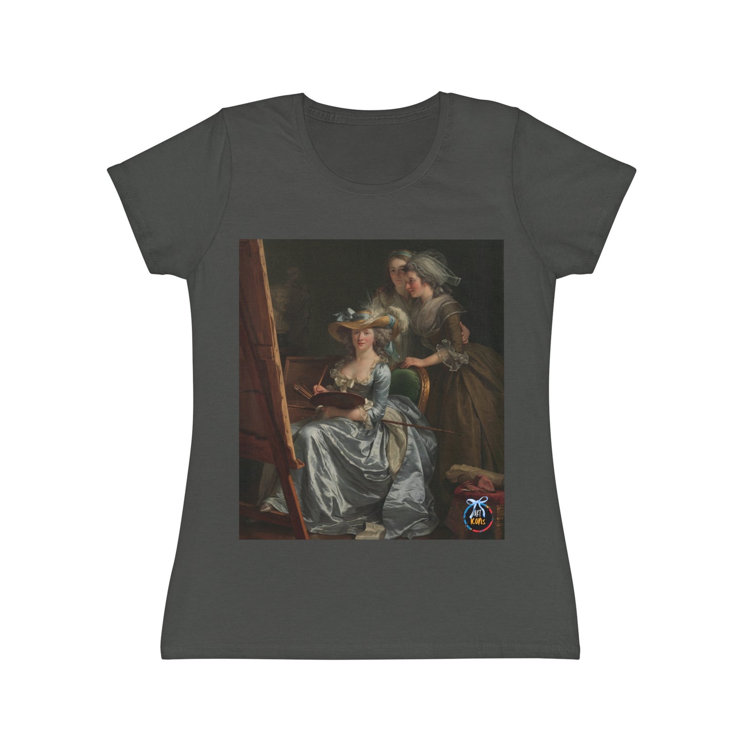 Women's iconic artists T-Shirt Coquette Moda Coquette Camiseta mujer Coquette Ropa Arte Regalo Mujer Arte Coquette Pintura A. Labille-Guiard