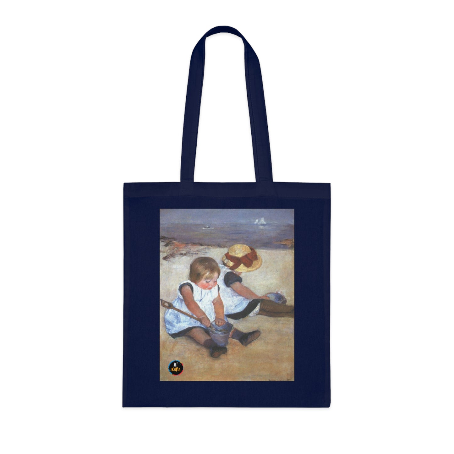 Art Icons Cotton Tote Bag