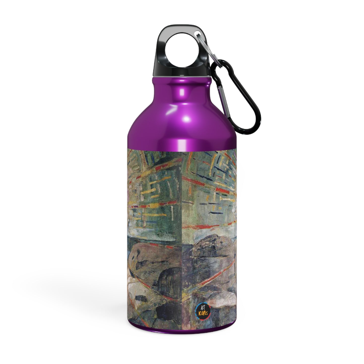 Art Icons Sport Bottle