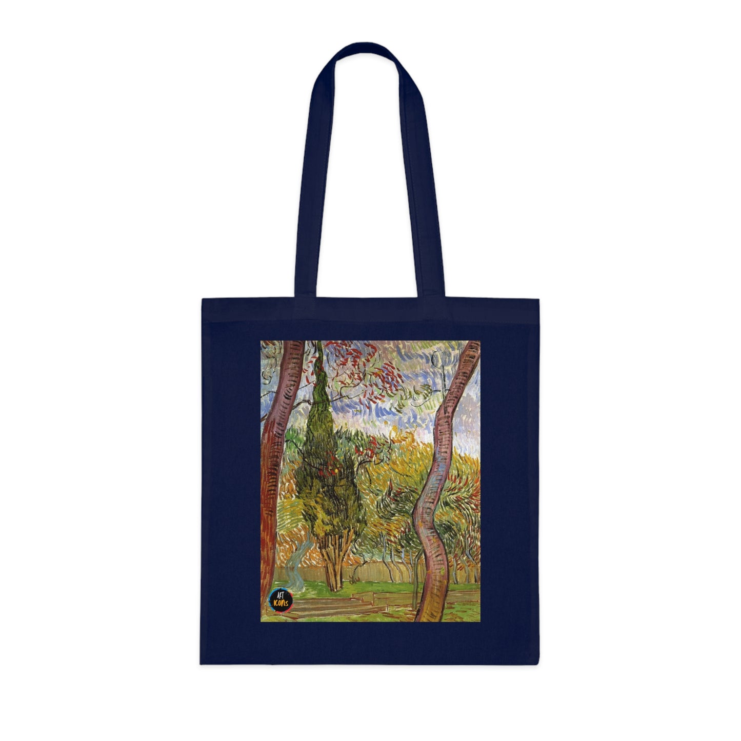 Art Icons Cotton Tote Bag