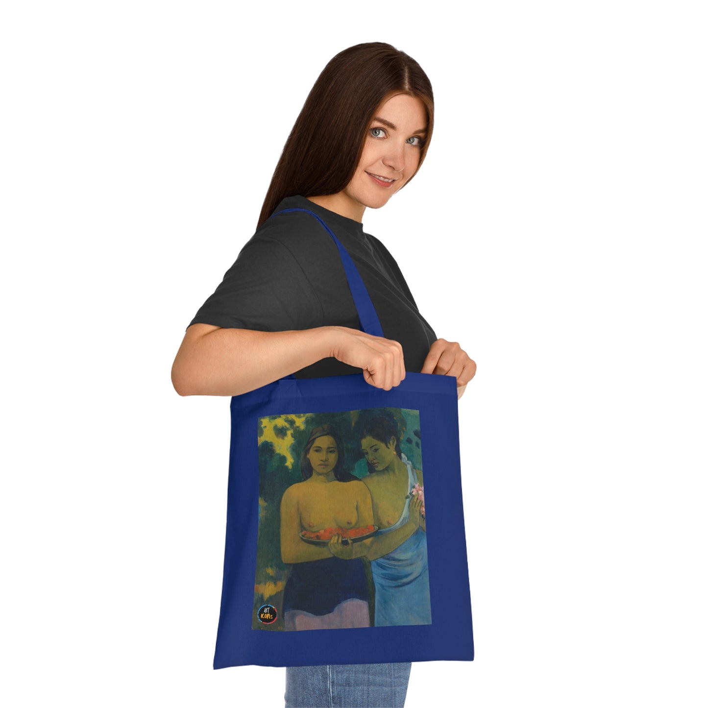 Art Icons Cotton Tote Bag