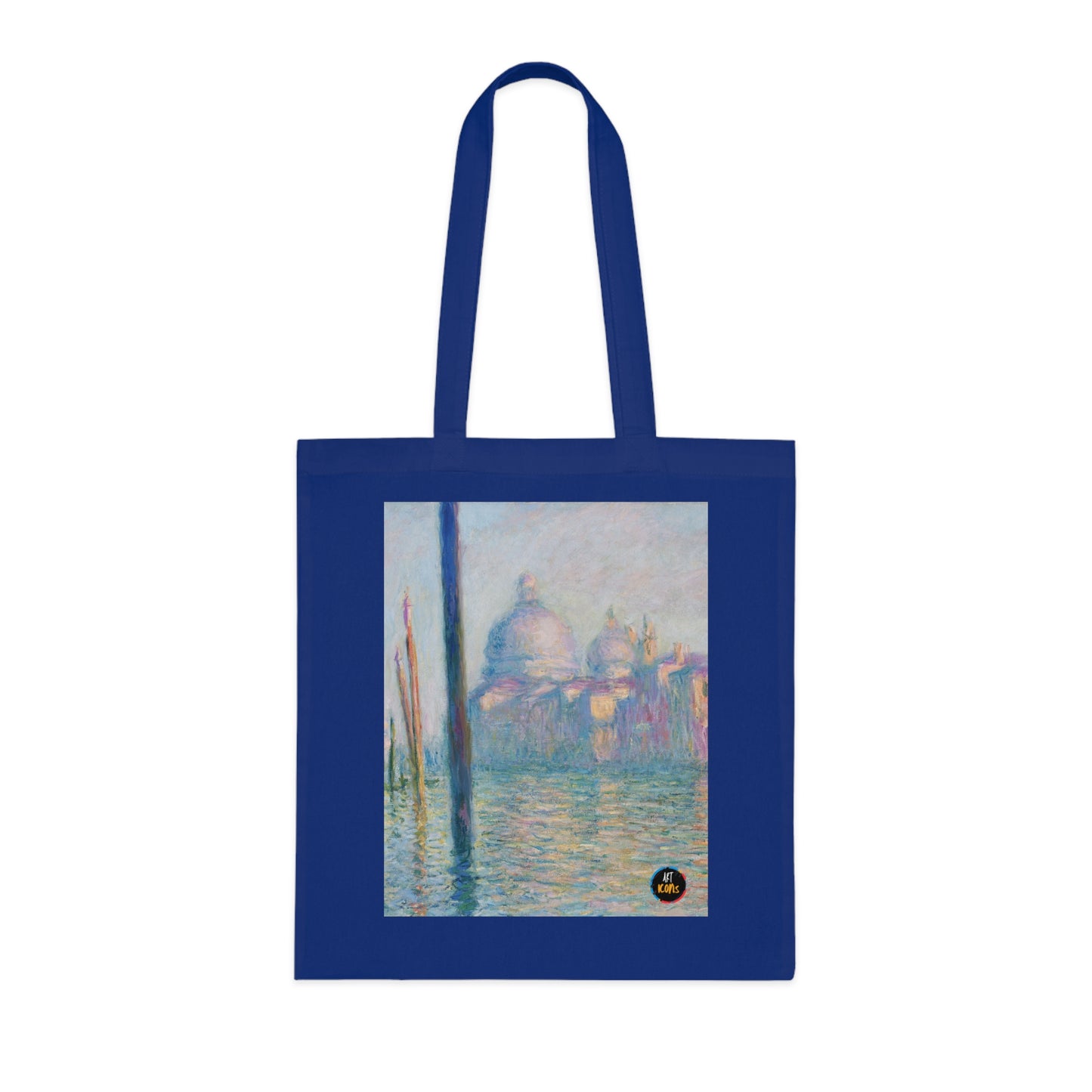 Art Icons Cotton Tote Bag