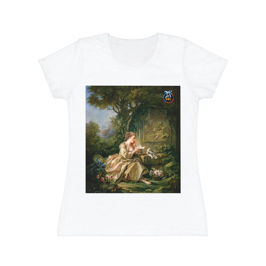 Women's iconic artists T-Shirt Coquette Moda Coquette Camiseta mujer Coquette Ropa Arte Regalo Mujer Arte Coquette Pintura François Boucher