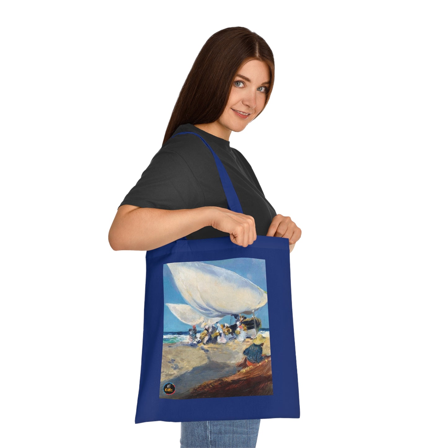 Art Icons Cotton Tote Bag