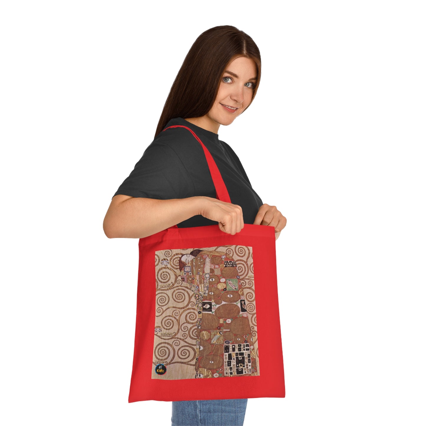 Art Icons Cotton Tote Bag