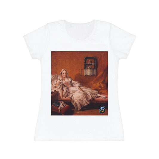 Women's iconic artists T-Shirt Coquette Moda Coquette Camiseta mujer Coquette Ropa Arte Regalo Mujer Arte Coquette Pintura François Boucher