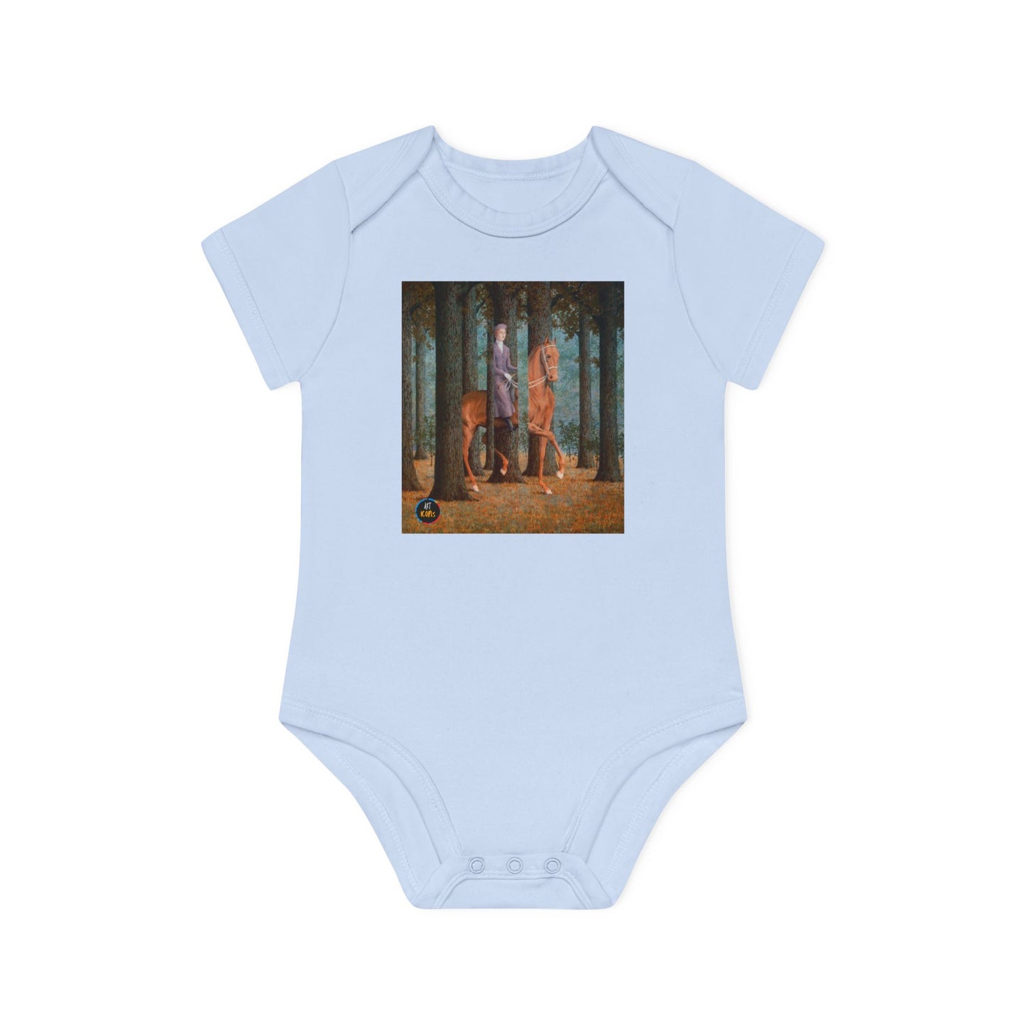 Art Icons Baby Organic Short Sleeve Bodysuit