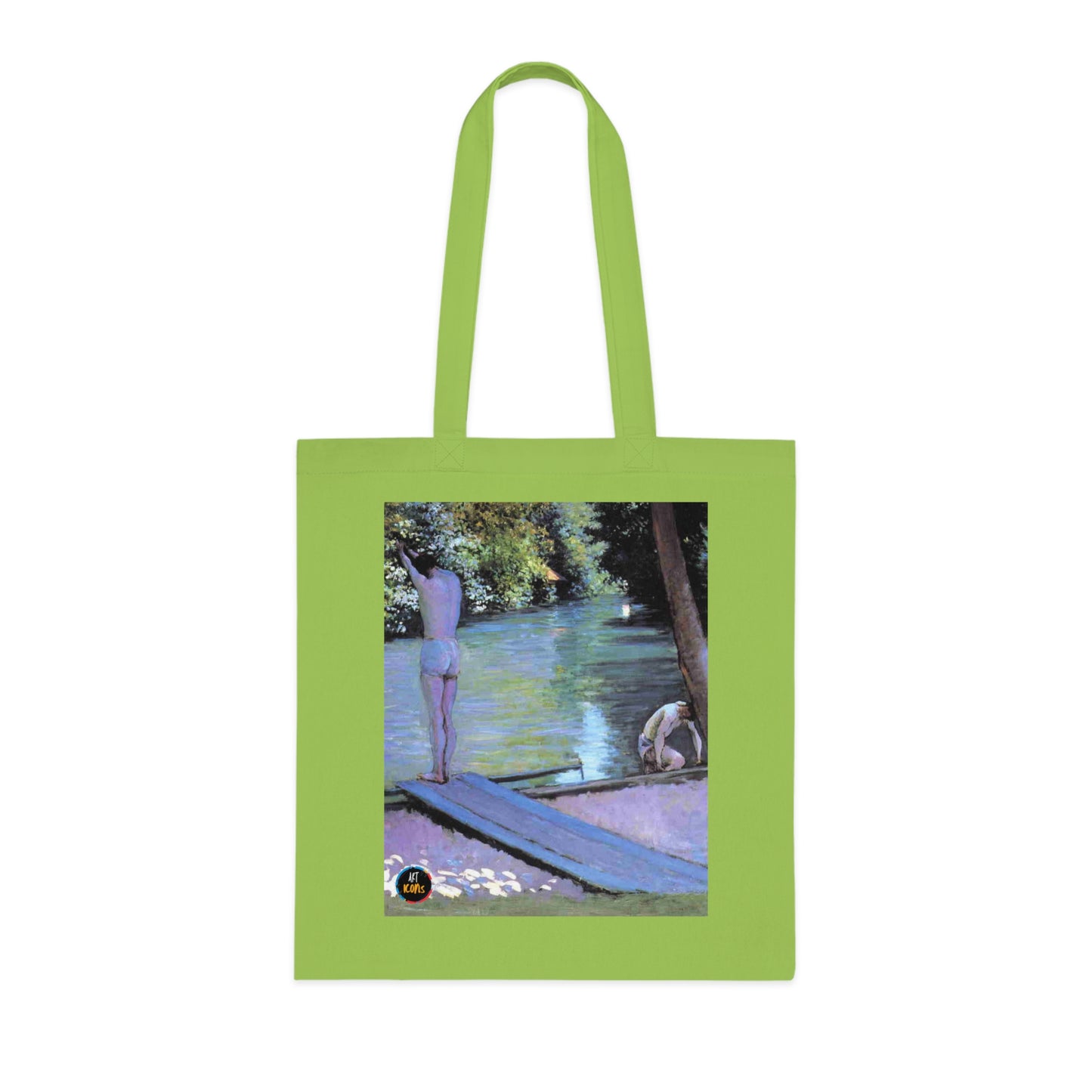 Art Icons Cotton Tote Bag