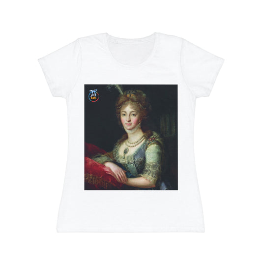 Women's iconic artists T-Shirt Coquette Moda Coquette Camiseta mujer Coquette Ropa Arte Regalo Mujer Arte Coquette Pintura autor anónimo