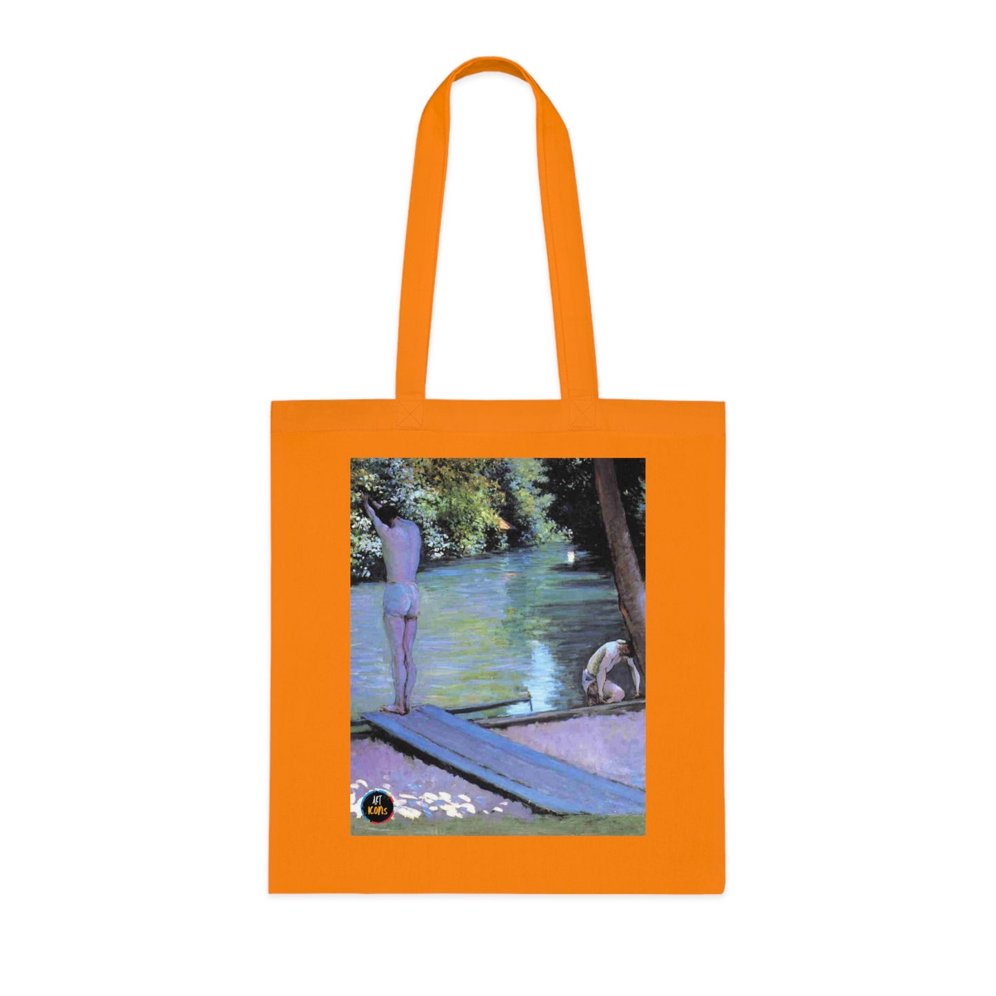 Art Icons Cotton Tote Bag