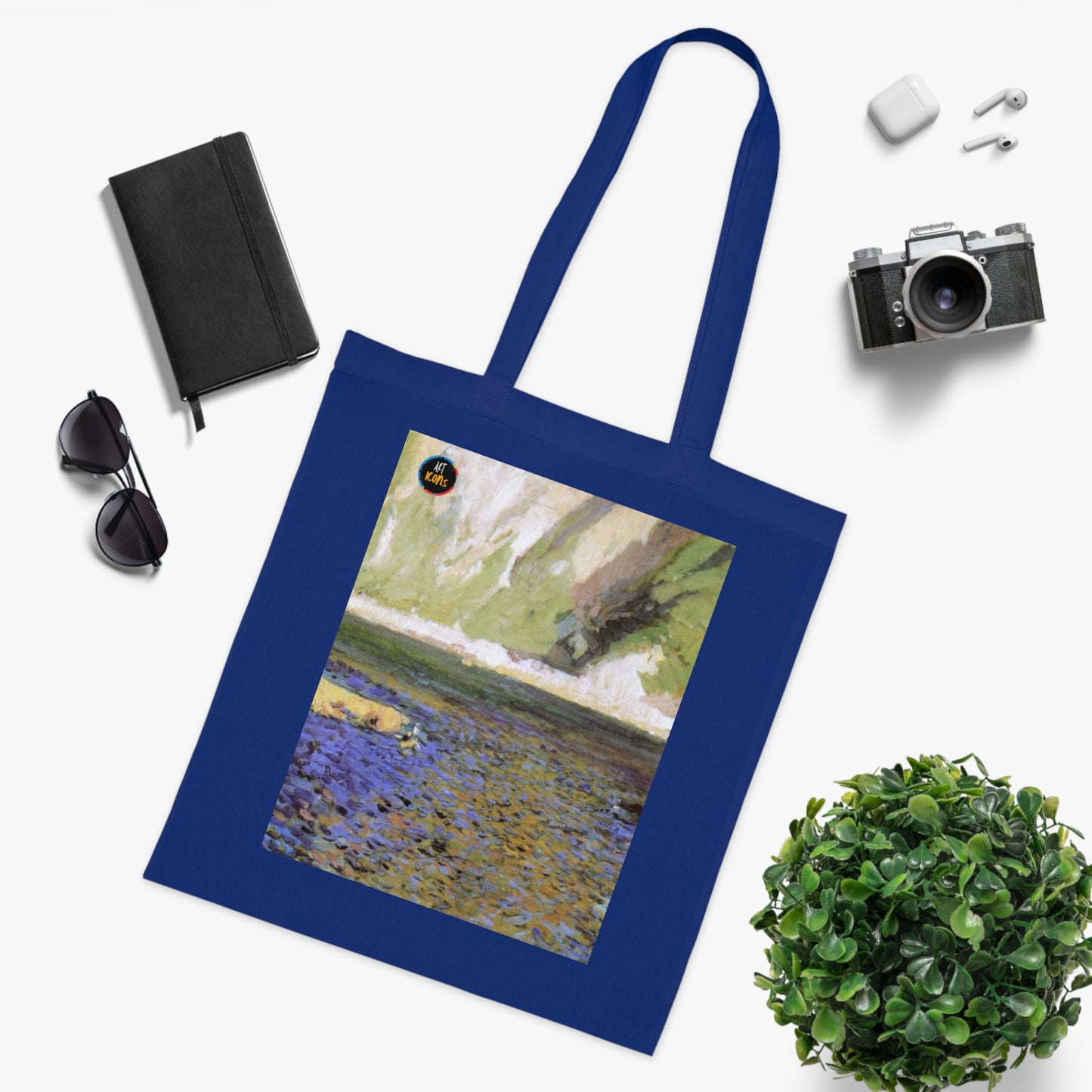 Art Icons Cotton Tote Bag