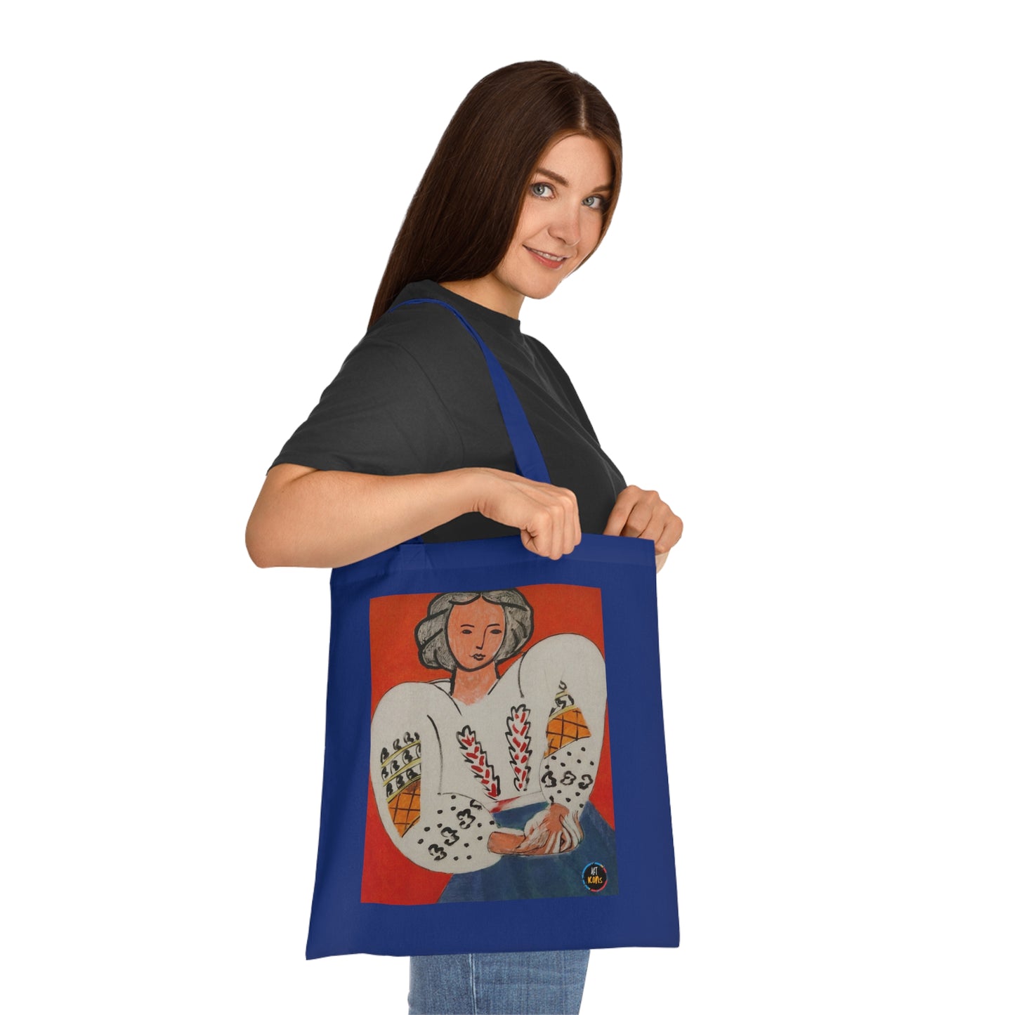 Art Icons Cotton Tote Bag