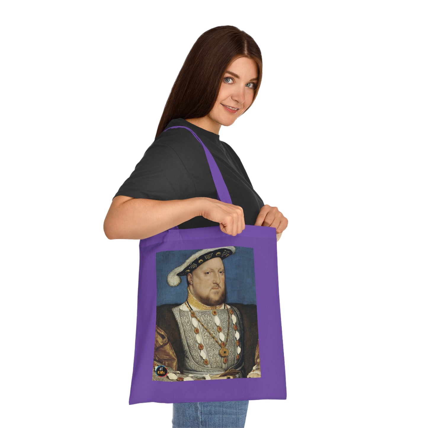 Art Icons Cotton Tote Bag