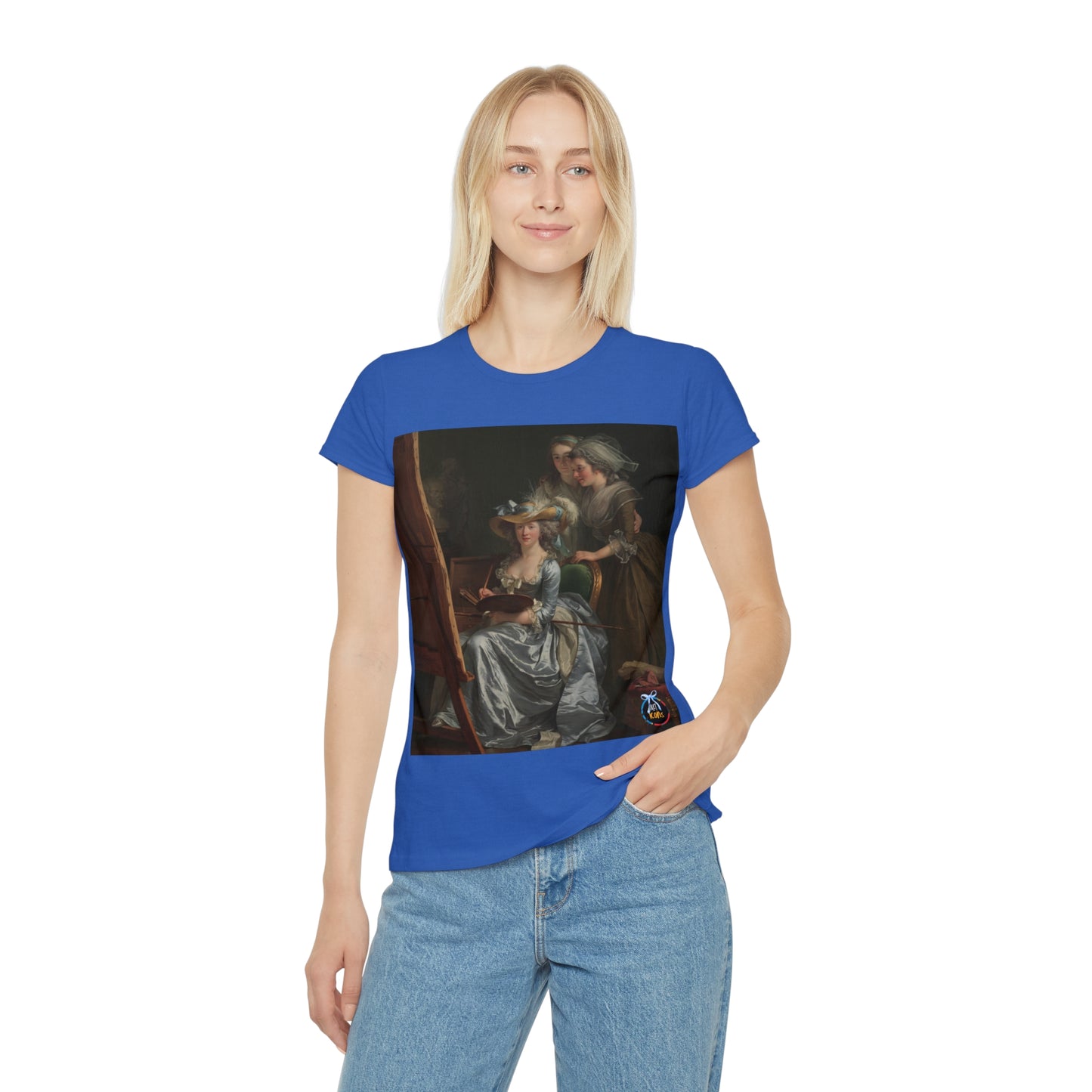 Women's iconic artists T-Shirt Coquette Moda Coquette Camiseta mujer Coquette Ropa Arte Regalo Mujer Arte Coquette Pintura A. Labille-Guiard