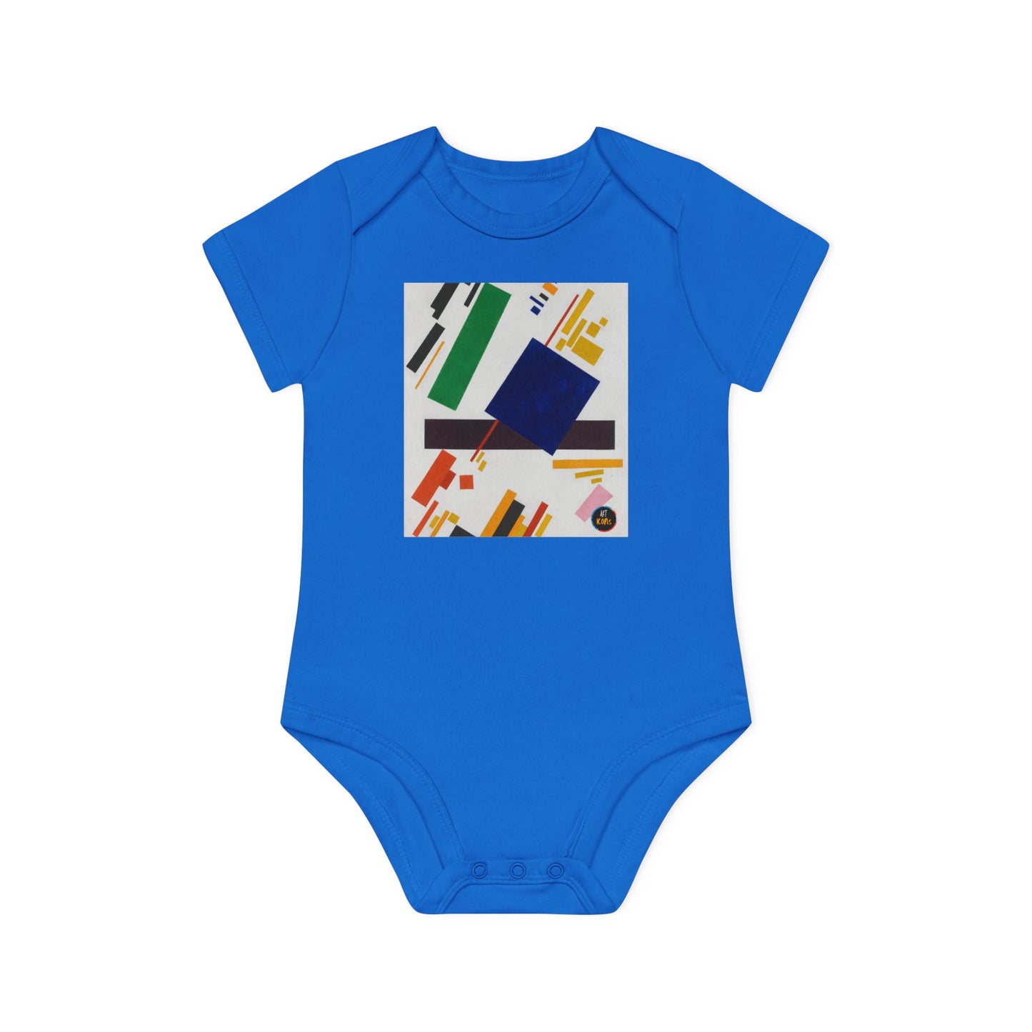 Art Icons Baby Organic Short Sleeve Bodysuit