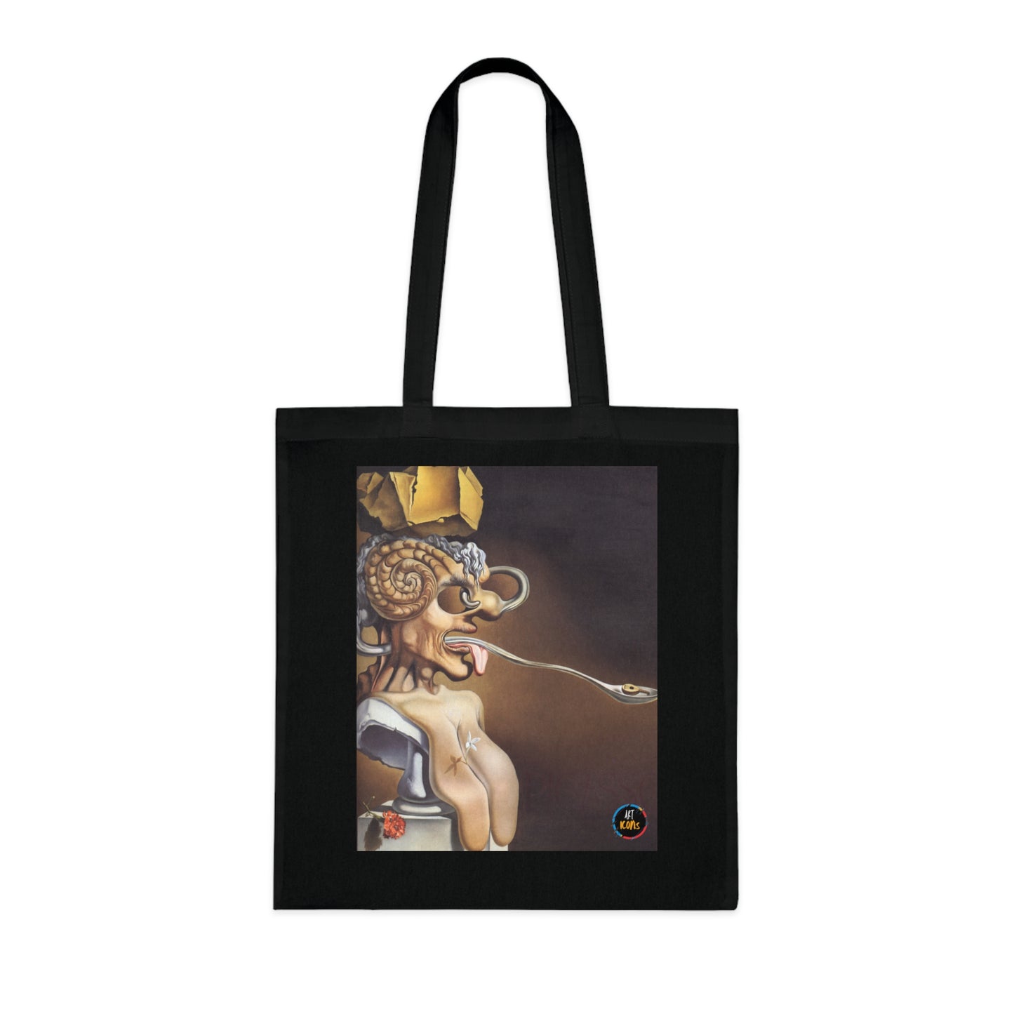 Art Icons Cotton Tote Bag