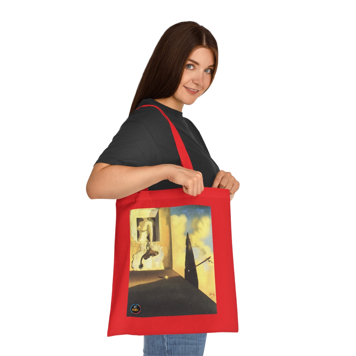 Art Icons Cotton Tote Bag