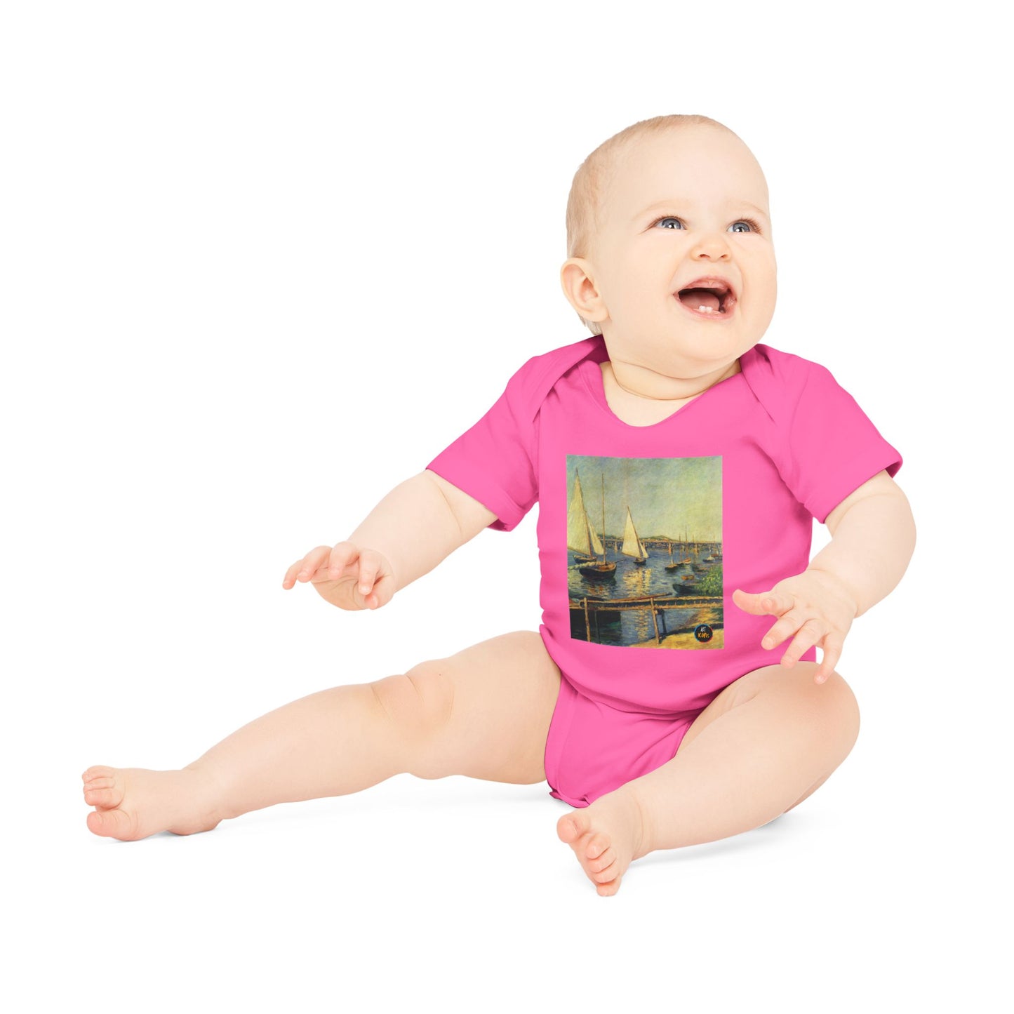 Art Icons Baby Organic Short Sleeve Bodysuit