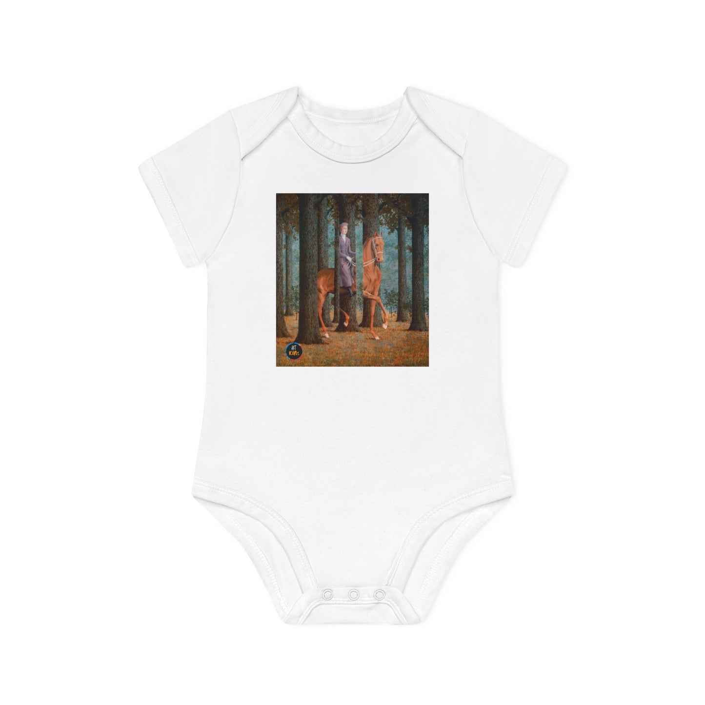 Art Icons Baby Organic Short Sleeve Bodysuit