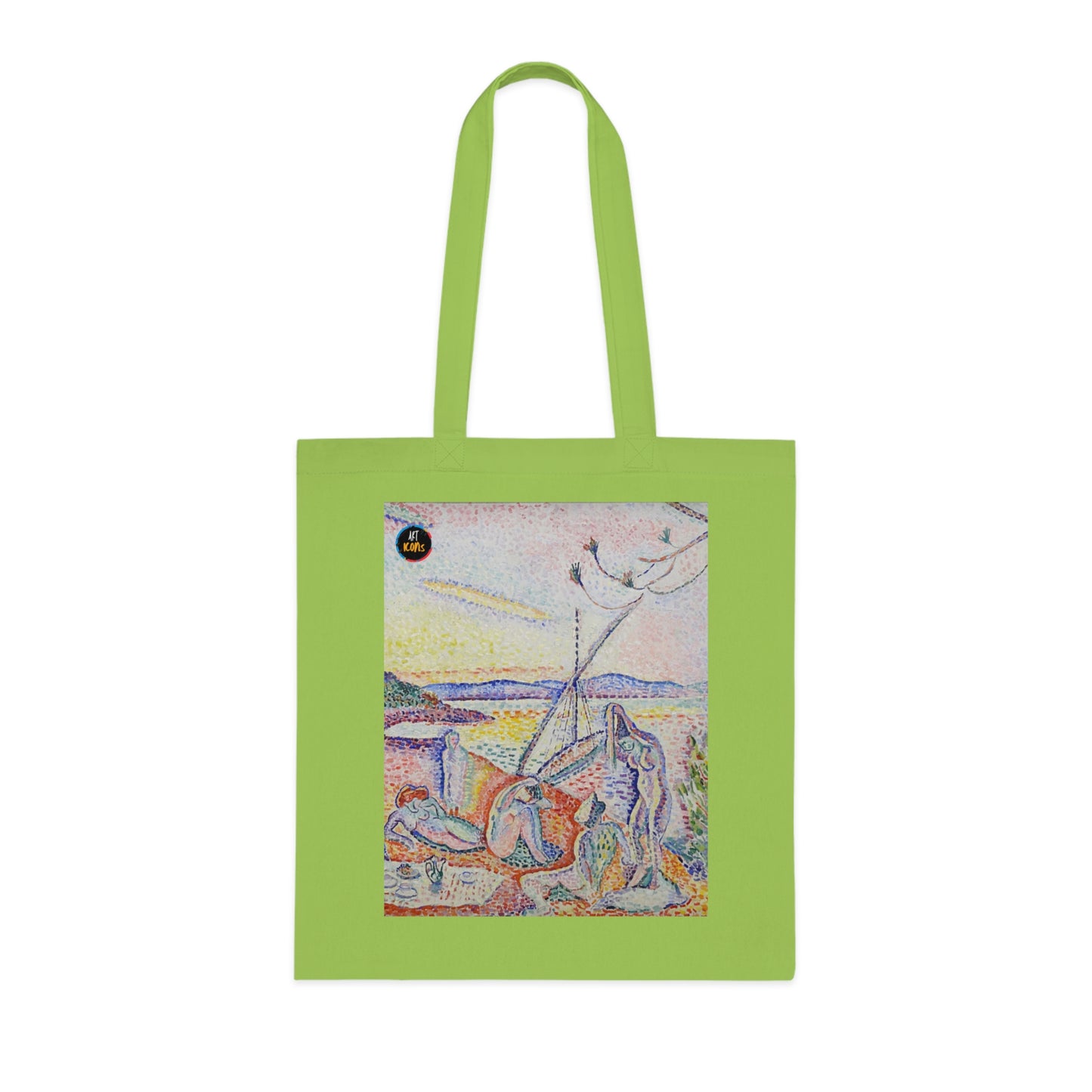 Art Icons Cotton Tote Bag