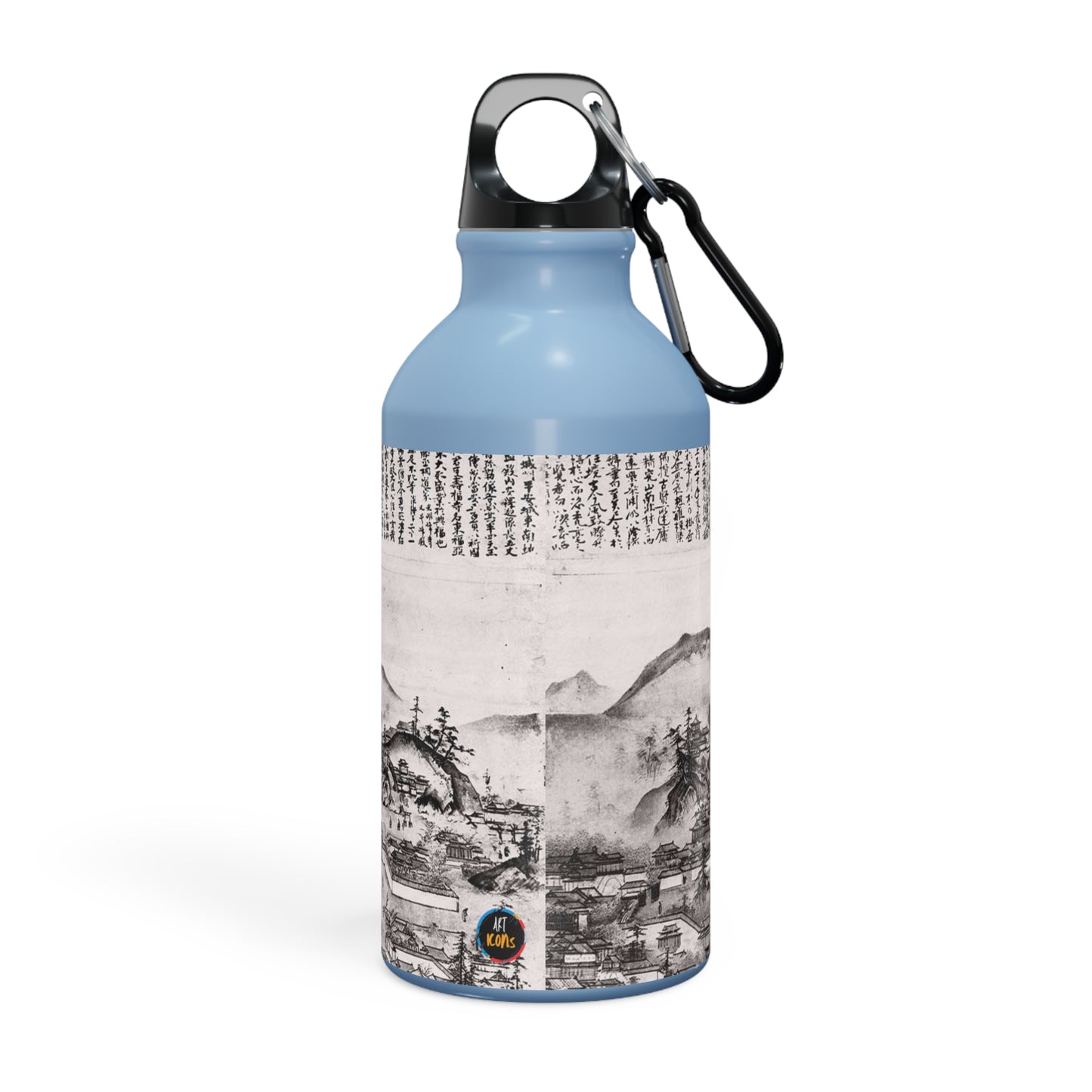 Art Icons Sport Bottle