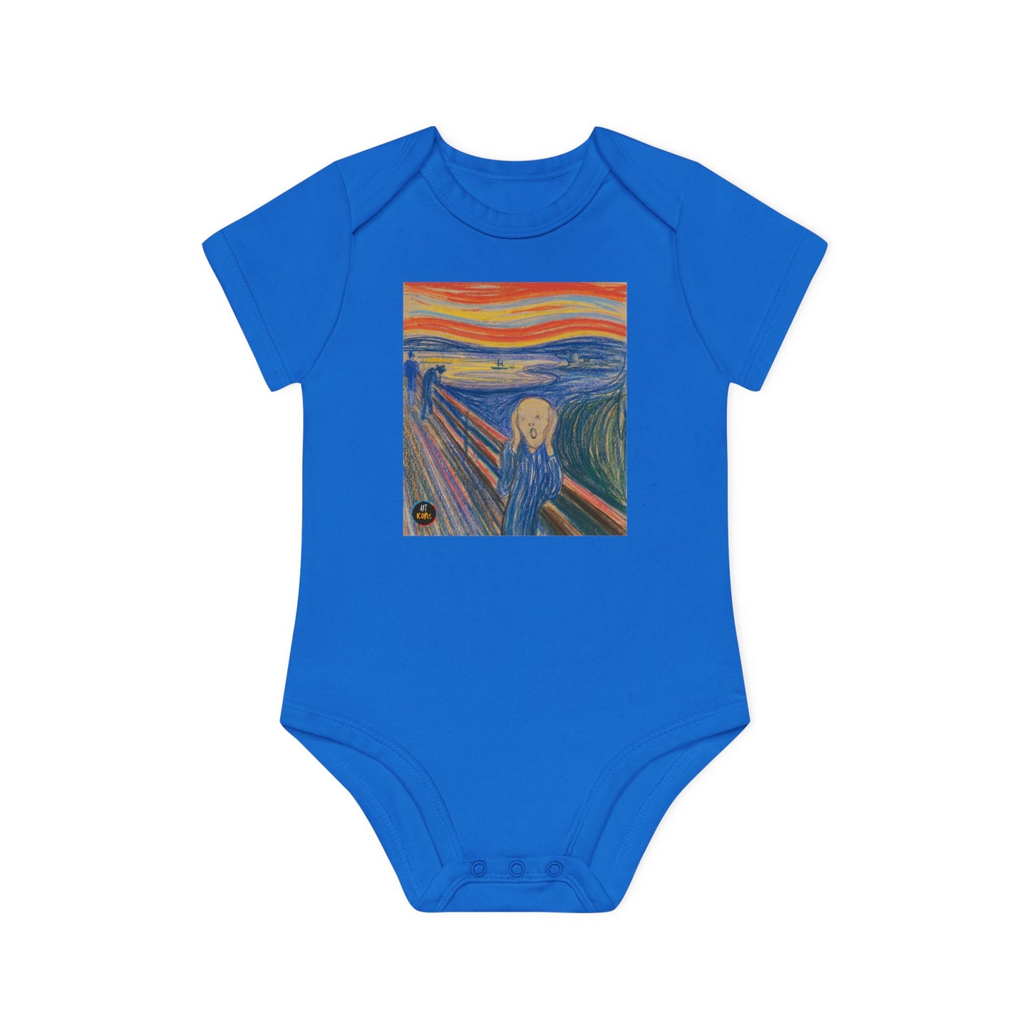 Art Icons Baby Organic Short Sleeve Bodysuit