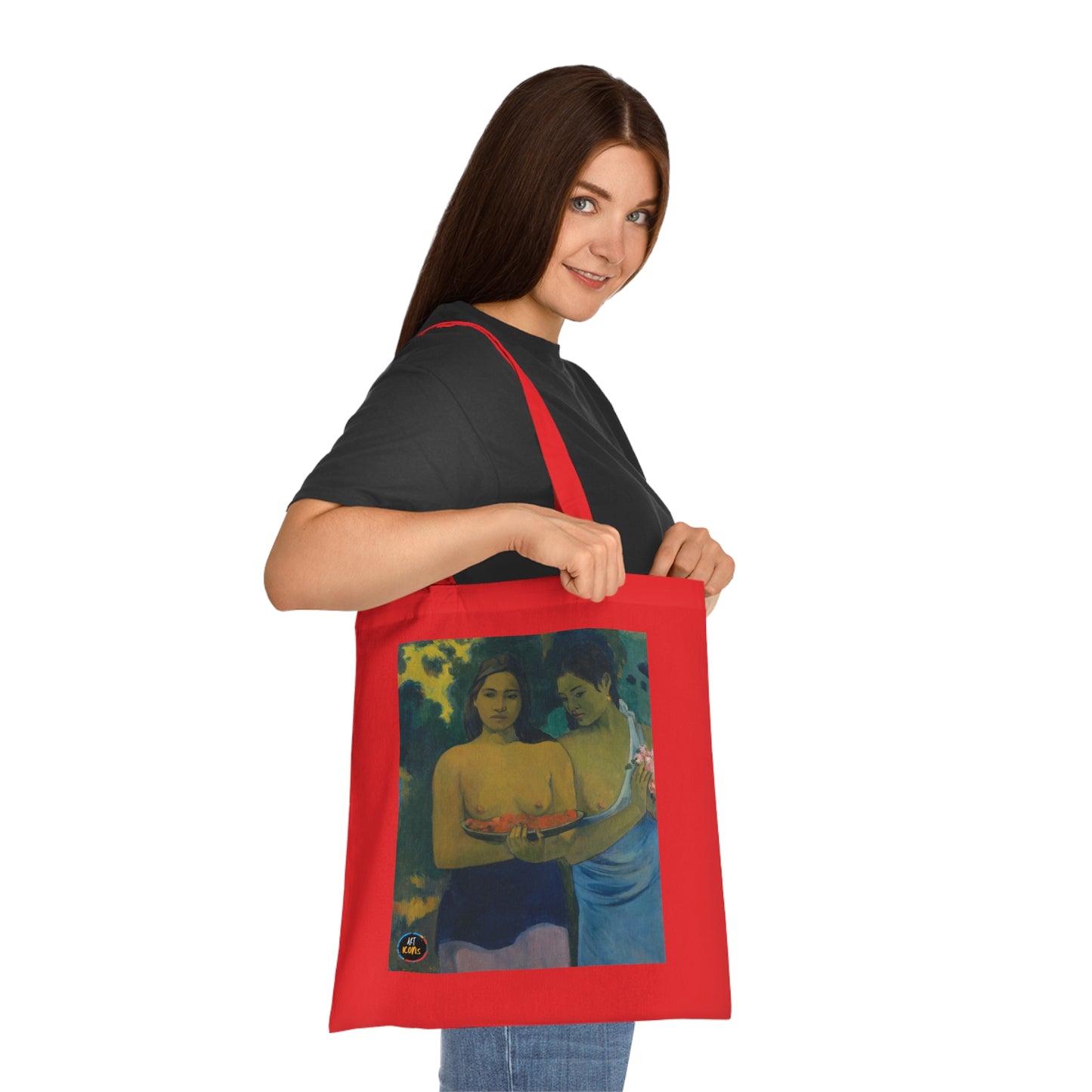 Art Icons Cotton Tote Bag