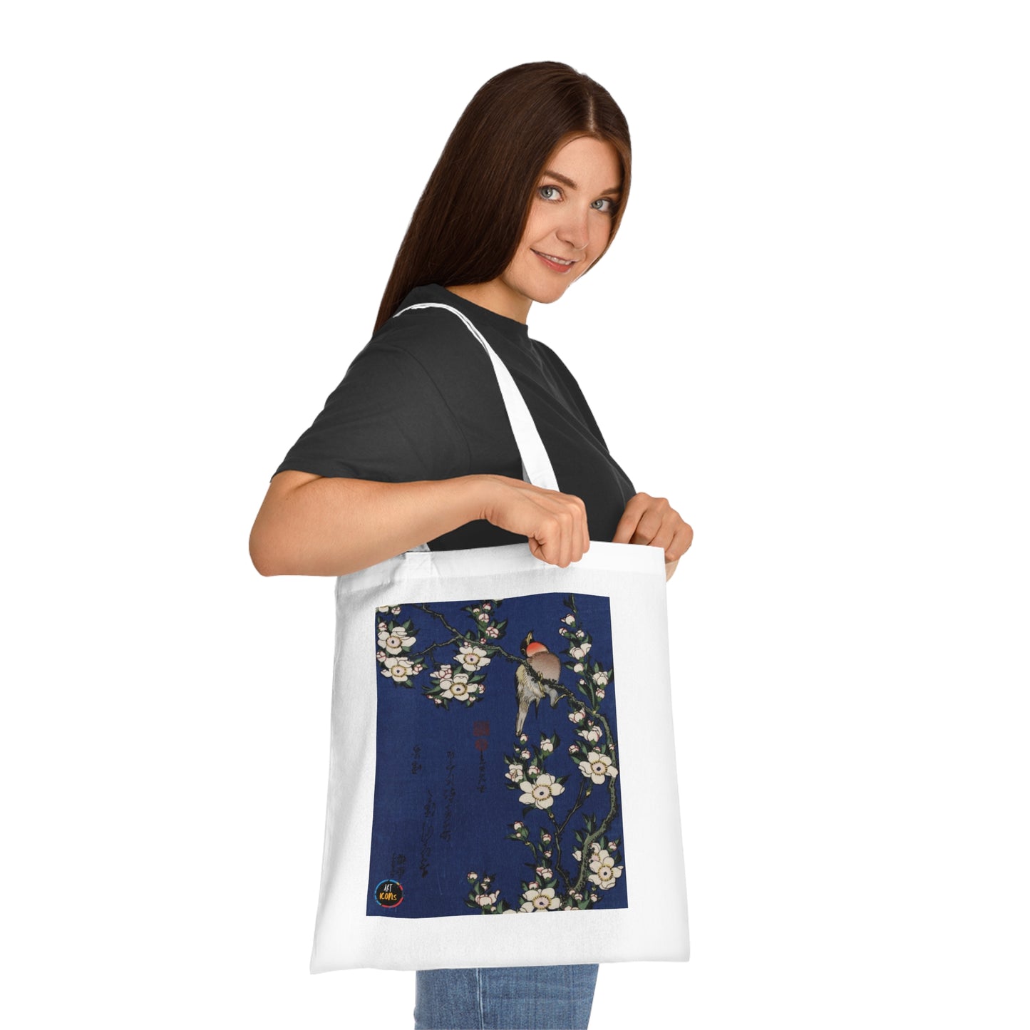 Art Icons Cotton Tote Bag