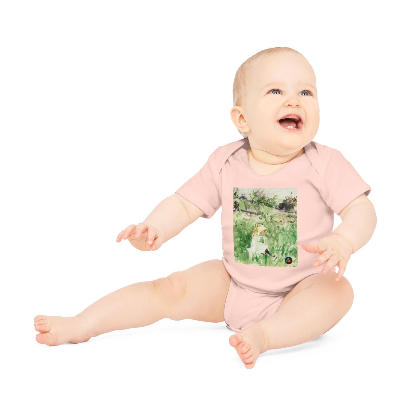 Art Icons Baby Organic Short Sleeve Bodysuit