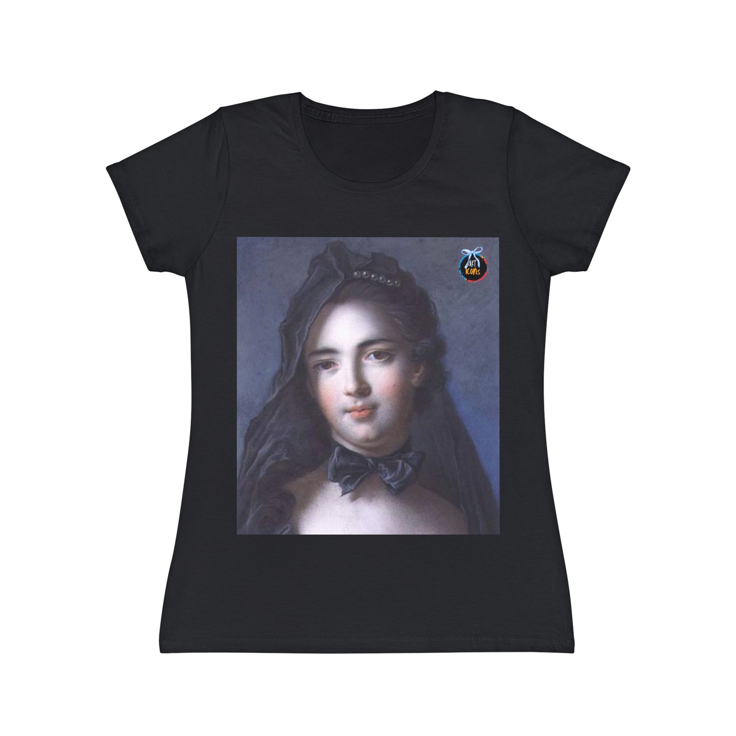 Women's iconic artists T-Shirt Coquette Moda Coquette Camiseta mujer Coquette Ropa Arte Regalo Mujer Arte Coquette Pintura Jean-Marc Nattier