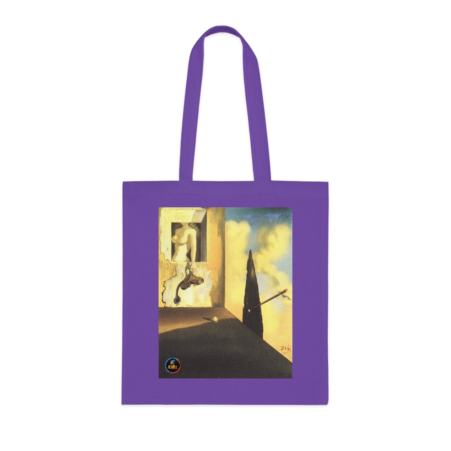 Art Icons Cotton Tote Bag